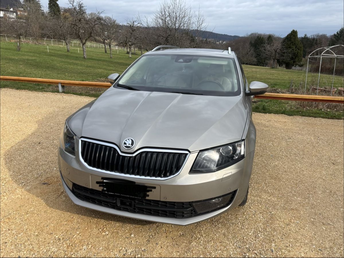 Skoda Autos: Skoda Octavia 1.8 – D'occasion à St. Pantaleon par fixx96 2