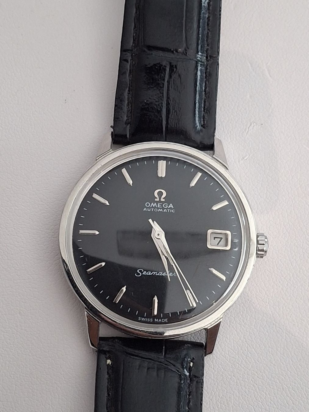 Omega Orologi: Omega Seamaster Military  Ab,1.- Chf. – Usato da Reiden venduto da Flomy-72 1
