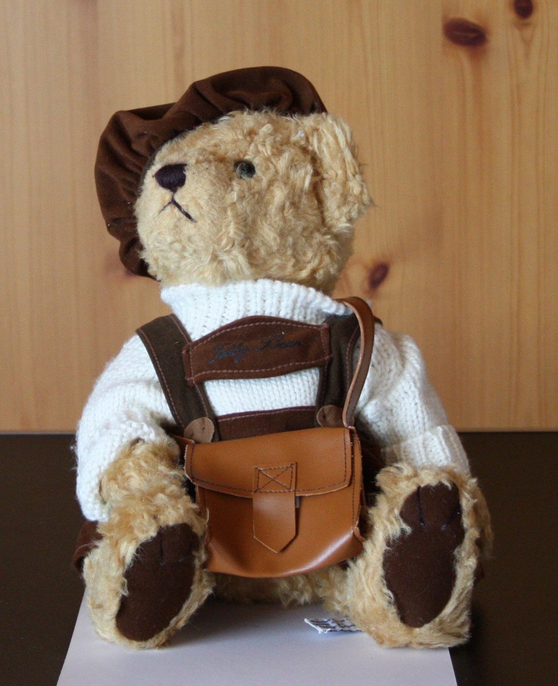 Giocattoli: Teddybär  Bär sitzend mit Rock und Tasche – Usato da Flüelen venduto da Diversicum-Shop 1