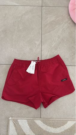 Short de bain Calvin Klein rouge neuf