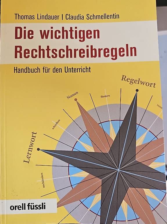 Libri: Die wichtigsten Rechtschreibregeln – Usato da Brittnau venduto da JanitaB