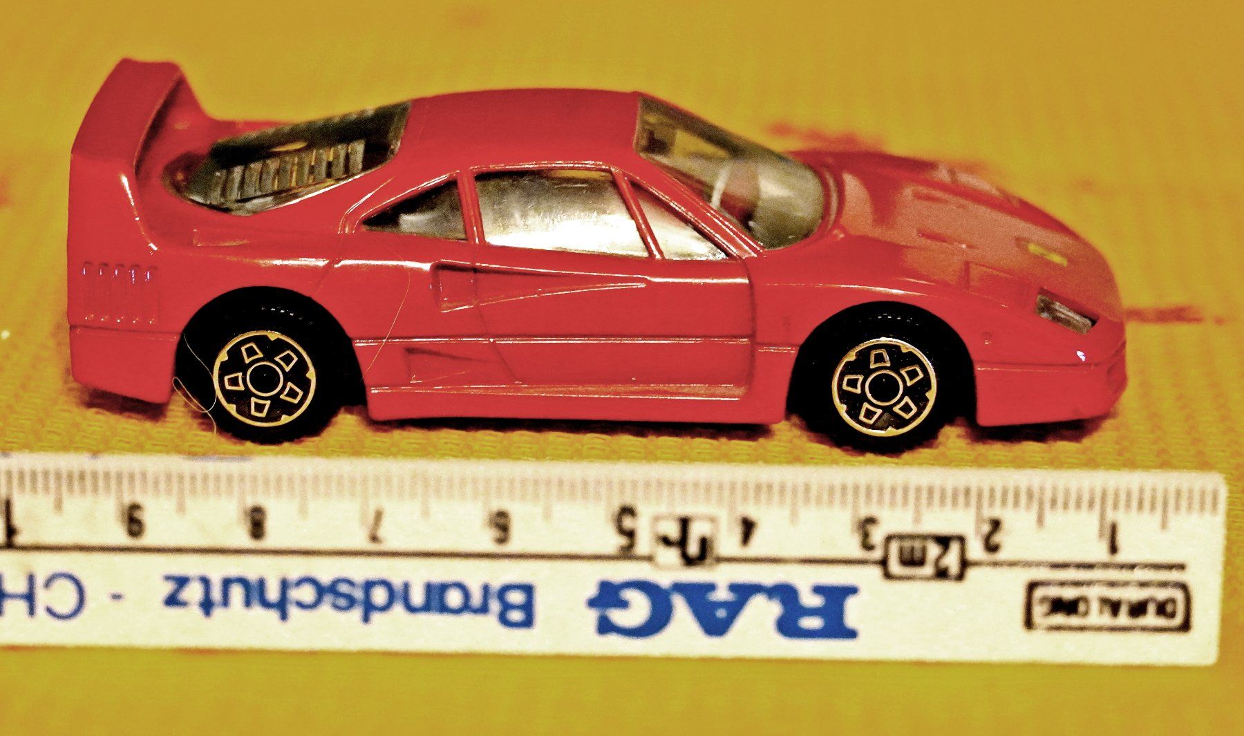 Ferrari Modellini d'auto: Ferrari F40 1/43 – Usato da Baar venduto da 2cvbaar 6