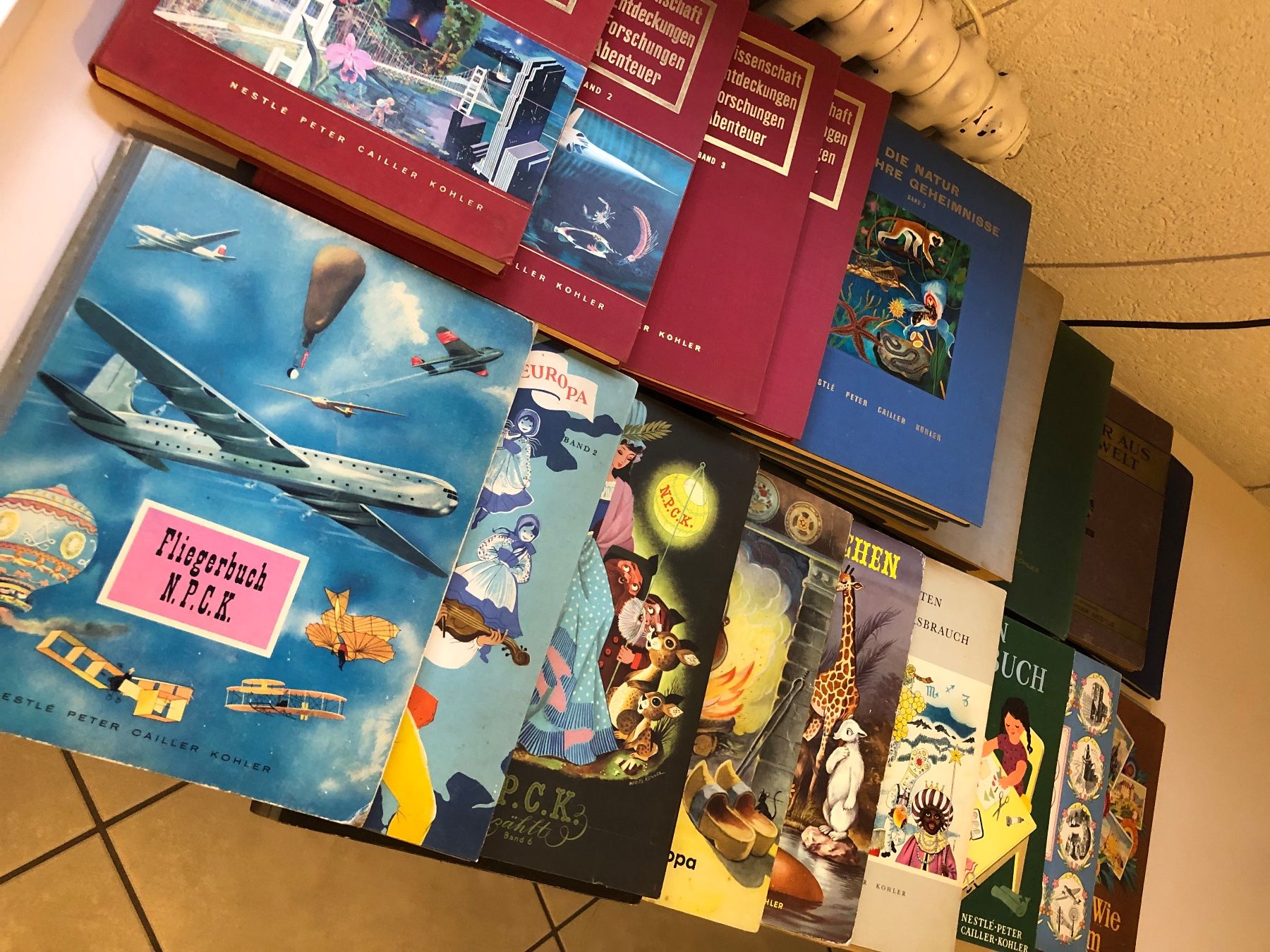 Libri: NPCK Sammelbücher  23 Stk. – Usato da Erlinsbach SO venduto da Cholipa 2