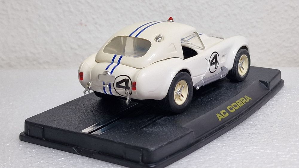 Monogram Shelby Daytona Coupe Slot Car #13 1:32 Blue Cobra Le Mans