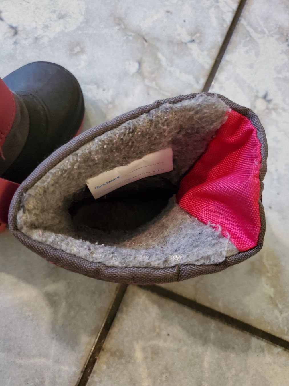 Scarpe per ragazze: Winter Schuhe von Elementerre Gr 22/23 Mädchen – Usato da Dättwil AG venduto da Globetrotter2000 2