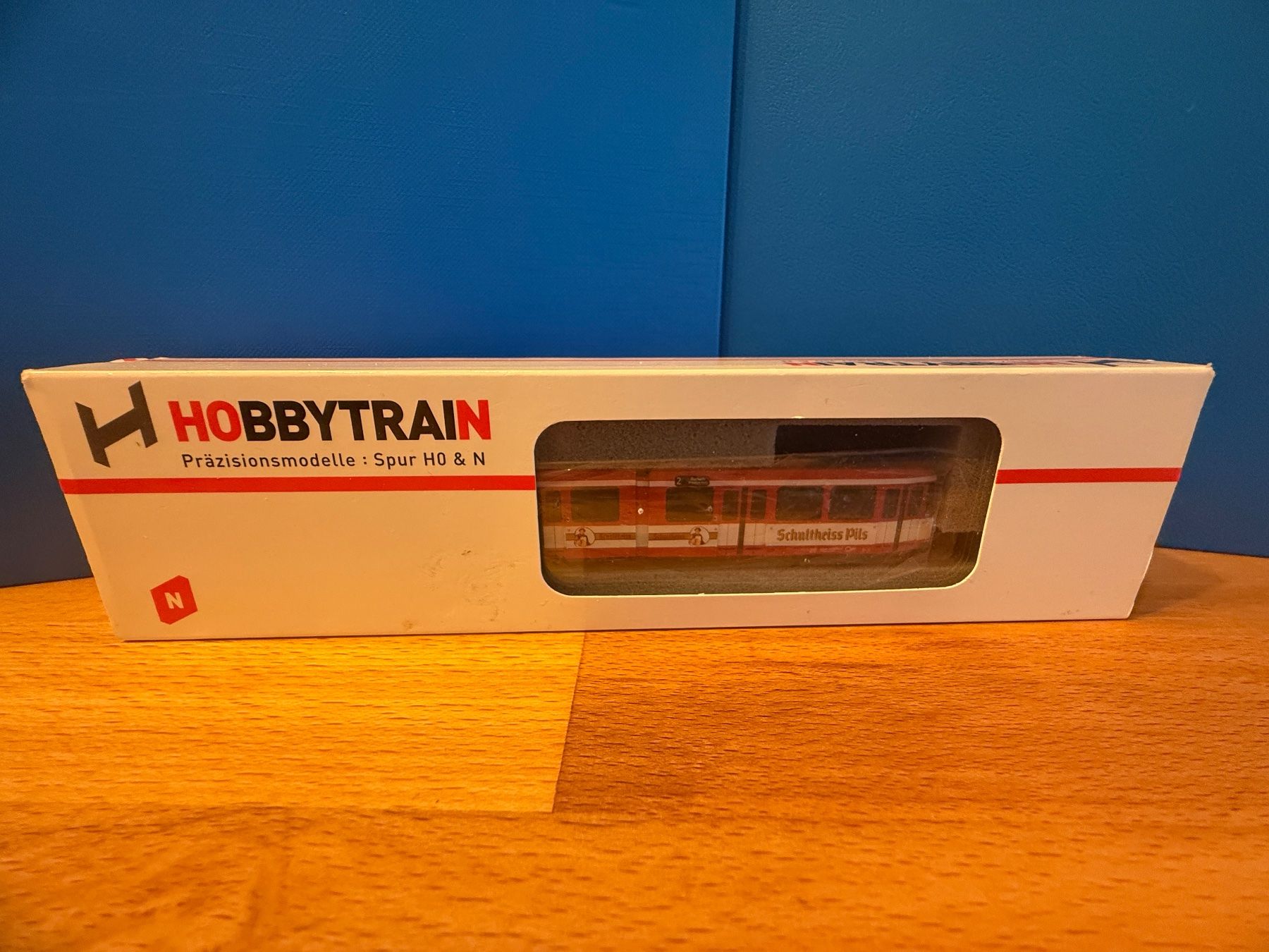Hobbytrain Modellini di ferrovie: HOBBYTRAIN Straßenbahn Düwag M6 BOGESTRA – Usato da Diemtigen venduto da Mpsj4 3