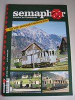 Semaphor Ausgabe Herbst 2018, Nummer 59 ,Stansstad-Engelberg