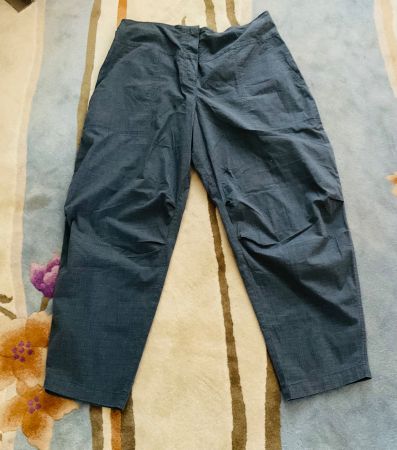 Sublime pantalon gris OSKA en coton, super qualité, t. L/XL