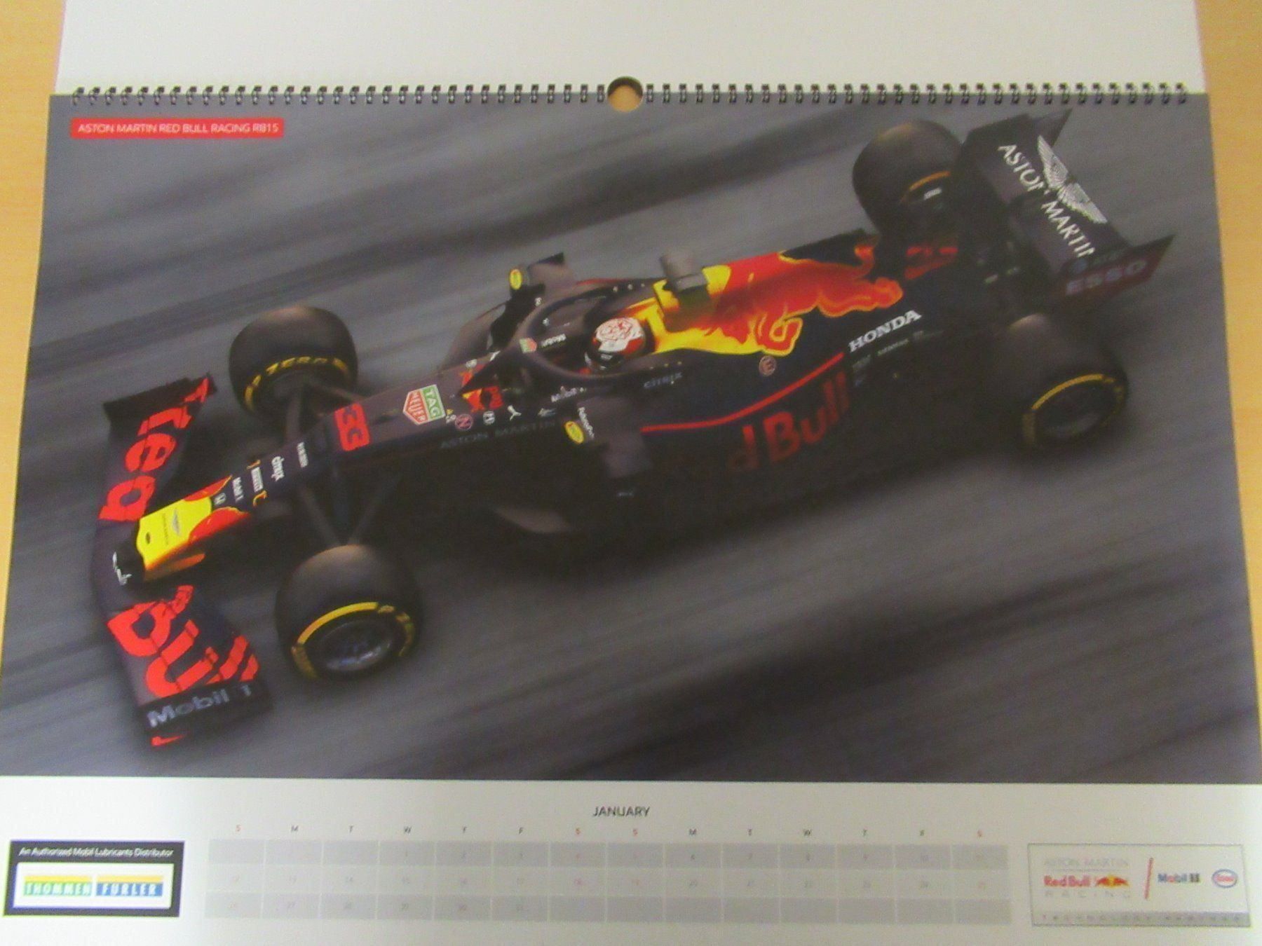 Calendari: ESSO Kalender 2020 – Nuovo e nell'imballaggio originale da Ebmatingen venduto da top-zuerich 4