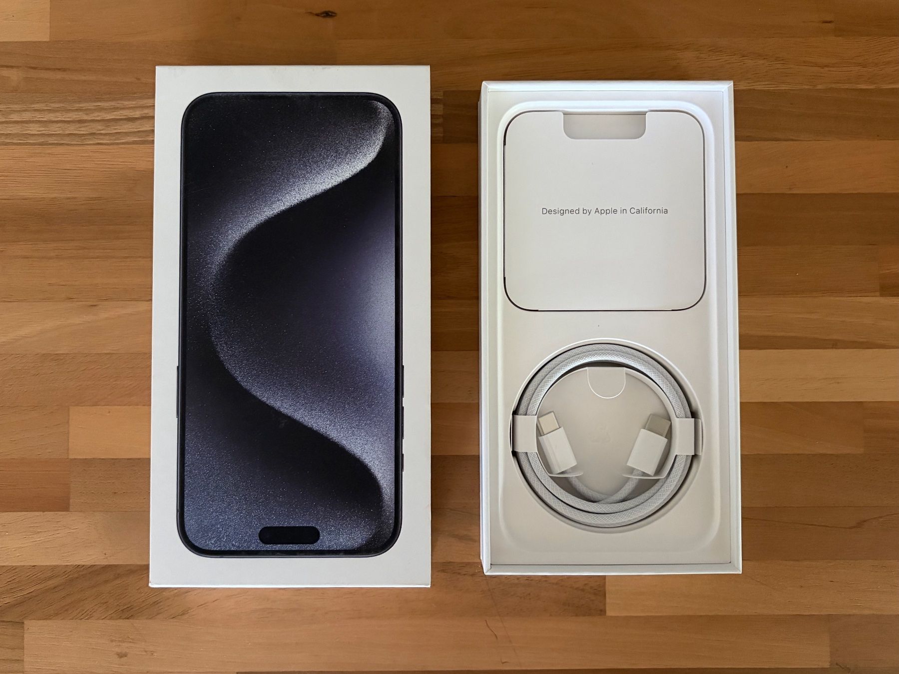 Apple Portables: iPhone 15 Pro Max Blue Titanium 256 GB – D'occasion à Belmont-sur-Lausanne par affecoco 1