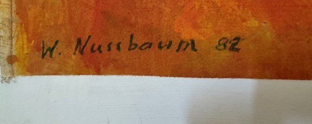 Dipinti: Wandbild Gross – Usato da Spiegel b. Bern venduto da inf_v9gx 1