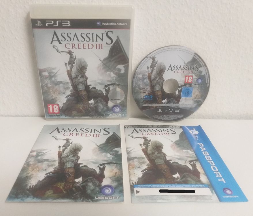 Assassin's Creed III - PS3 | Kaufen auf Ricardo