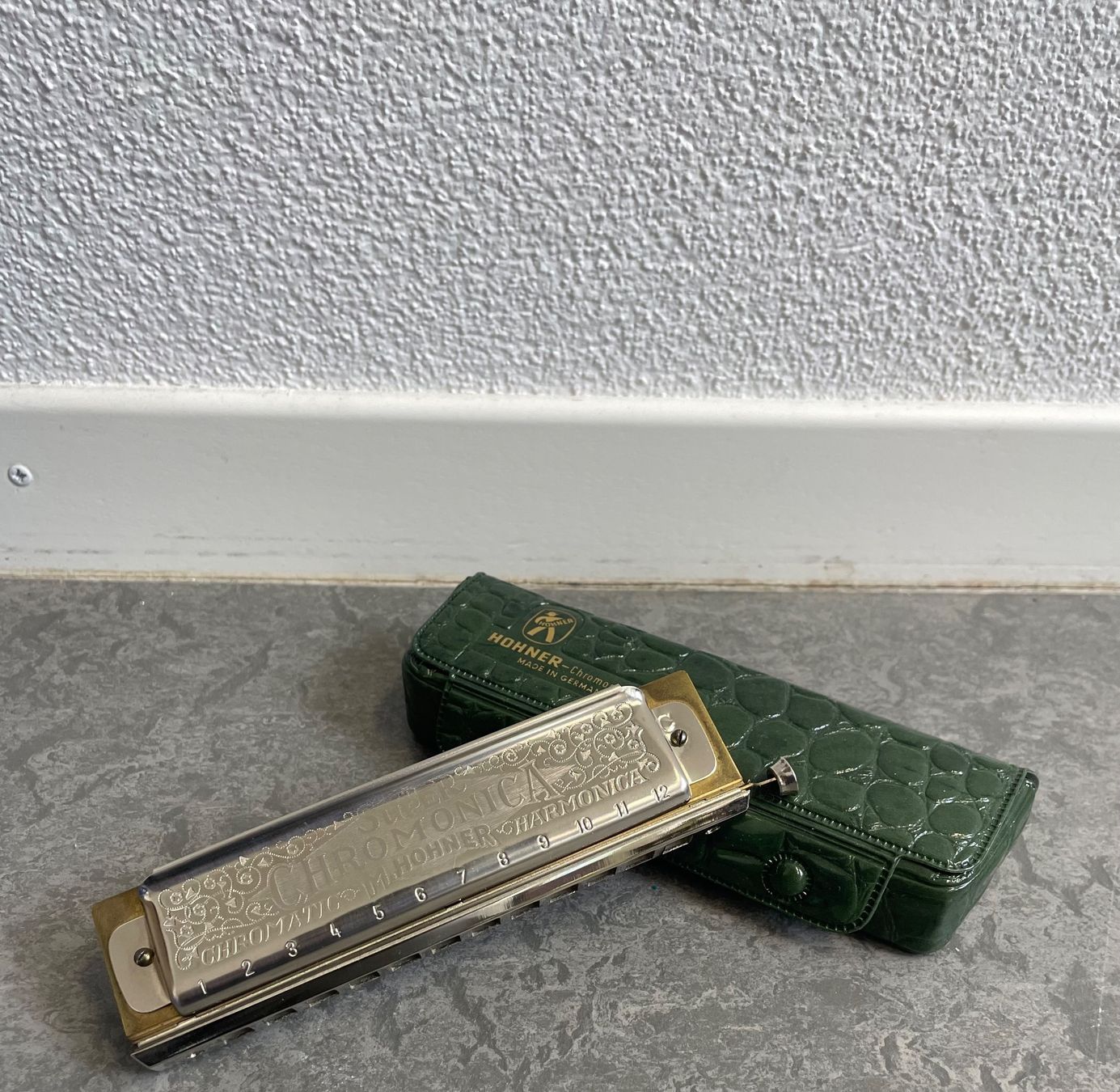 Hohner Strumenti musicali: Hohner Chromonica 270 Mundharmonika – Usato da Gümligen venduto da Brocki-Reimal-Stift