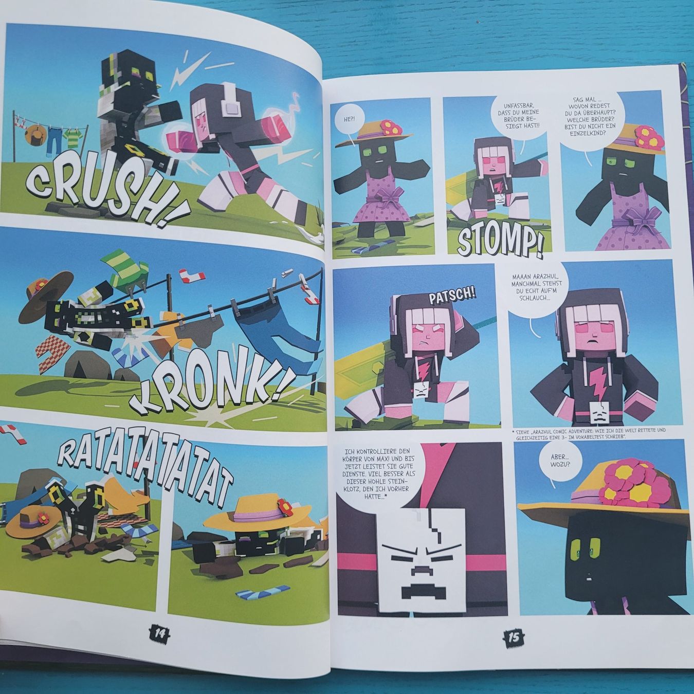 Comics: Arazhul Comic Adventure-  Geisterschule – Neu (gemäss Beschreibung) aus SCHÜBELBACH von CoKaHa 3