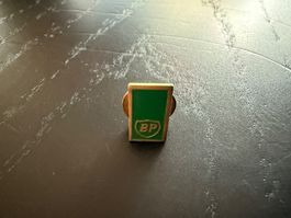 BP Pin / Anstecknadel - Vintage Rarität für Sammler!