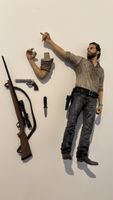 The Walking Dead Actionfigur Rick Grimes Selten