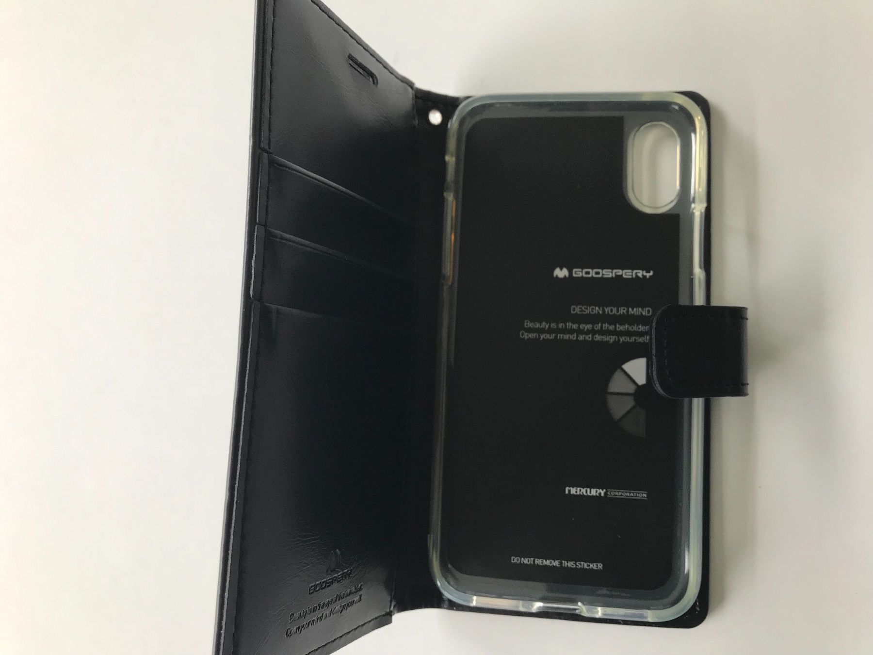 Cover & Protezioni schermo: Apple iPhone X/XS Hülle Etui Cover – Nuovo e nell'imballaggio originale da Nesselnbach venduto da riash19 2