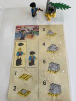 LEGO System Piraten Set 1747 mit Anleitung