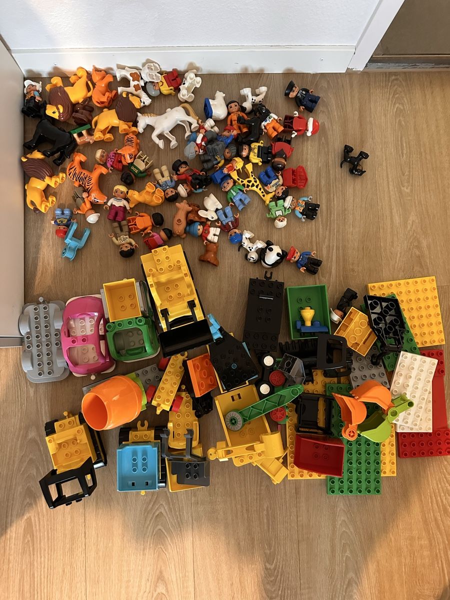 Lego Spielzeuge: Grosses Lego Duplo Paket – Gebraucht aus Winterthur von Joyzora94