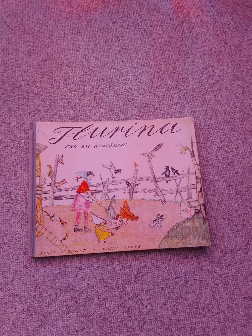 Libri: Flurina und das Wildvöglein – Usato da Weinfelden venduto da PaterPio1968