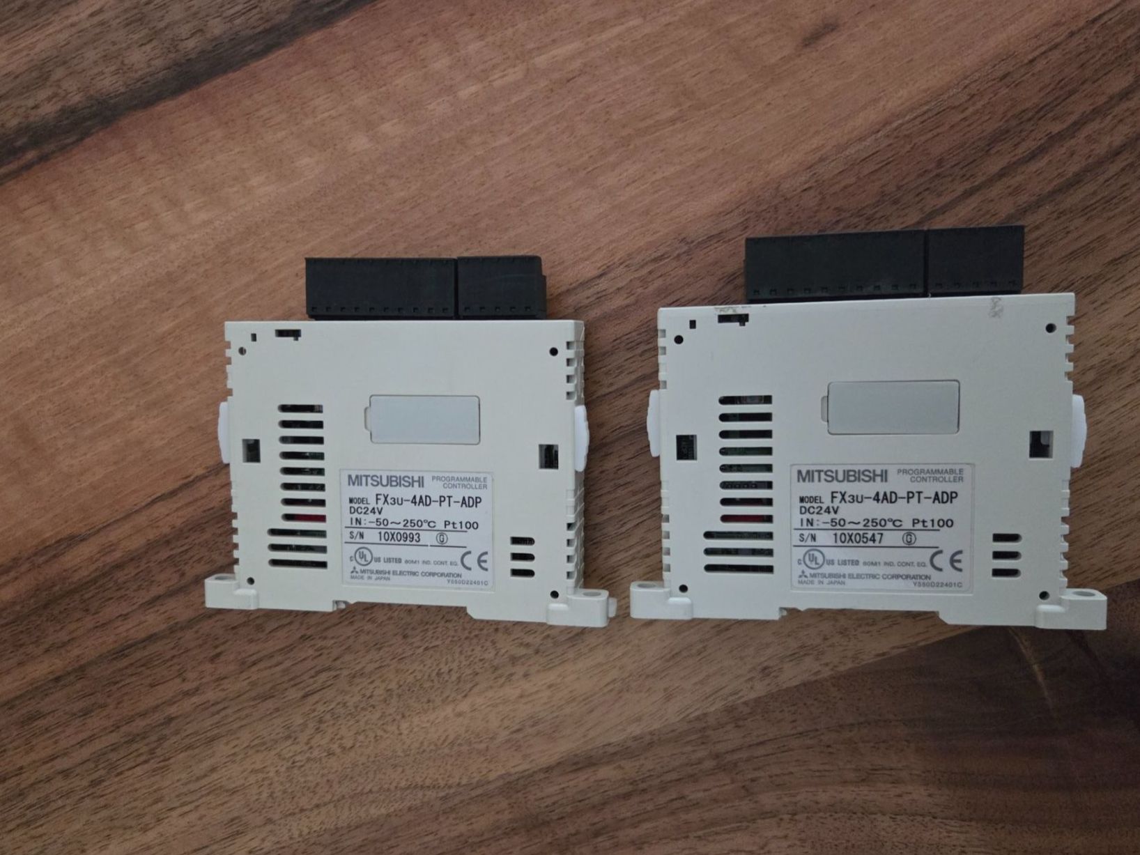 Mitsubishi Composants électroniques: Mitsubishi FX3U-4AD-PT-ADP  Analog eingangsmodul 4xPt100 – D'occasion à Rheinau par Rhybuck 1