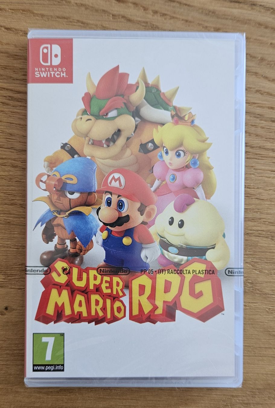 Jeux: Super Mario RPG - Switch - NEUF – Neuf avec emballage d'origine à Delémont par Max-VideoGames