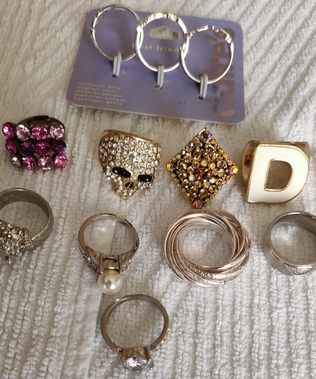 Anelli: Modeschmuck Fingerringe – Nuovo (secondo la descrizione) da Luzern venduto da Luzern_Energy 1