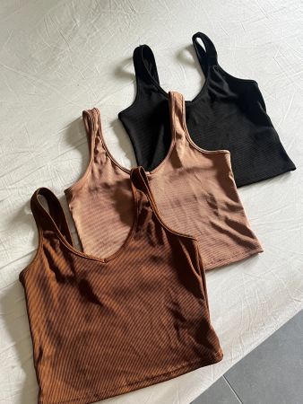 Canotta SHEIN costine taglia XS