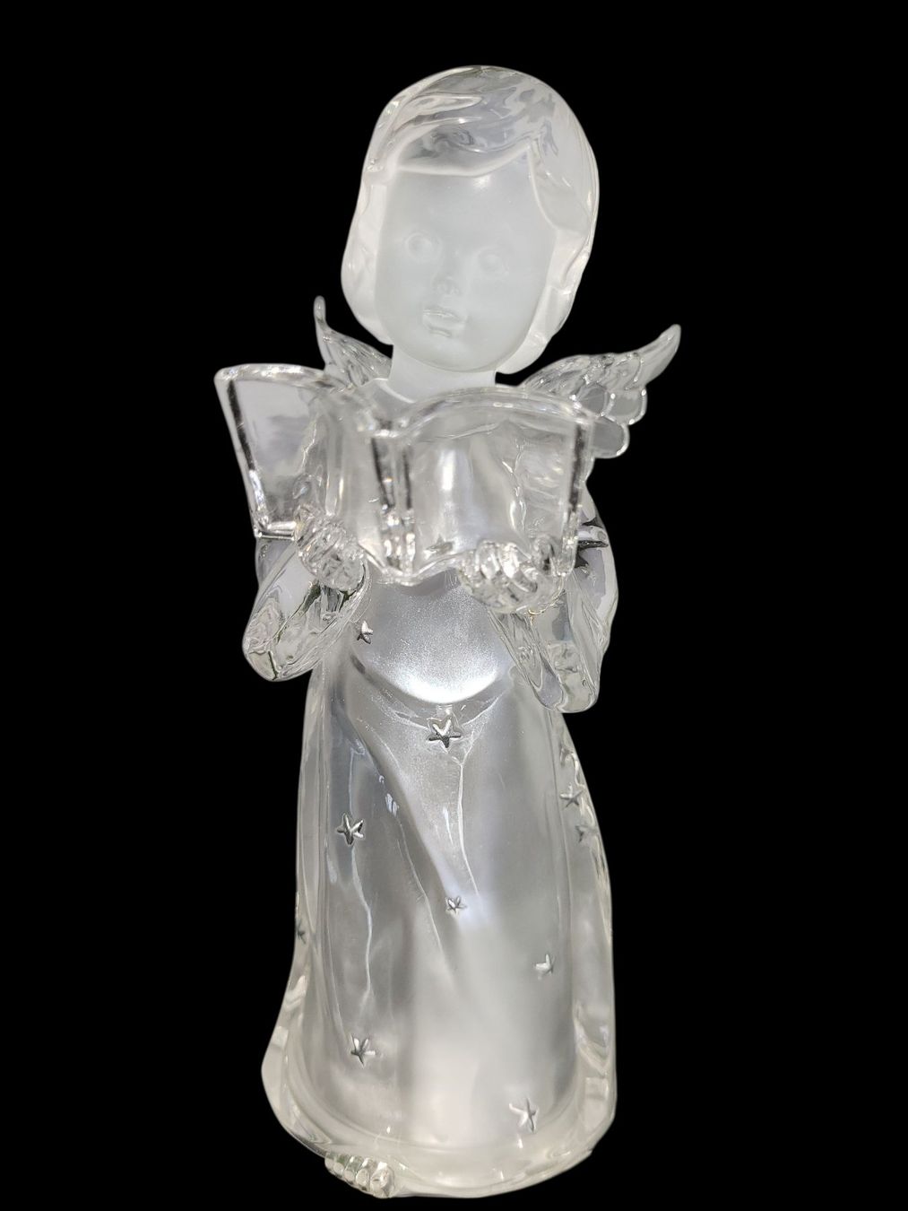 Figuren: LED-Engel, stehend mit Buch – Neu und originalverpackt aus Kaltbrunn von bue_xtg5