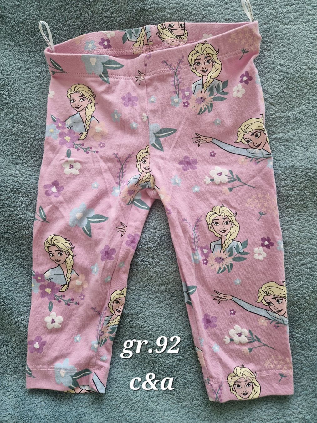 C&A Pantaloni: Capri Leggings grösse 92 Elsa – Usato da Heimberg venduto da Eleanor20