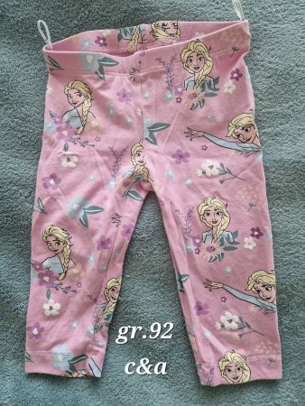 Capri Leggings grösse 92 Elsa