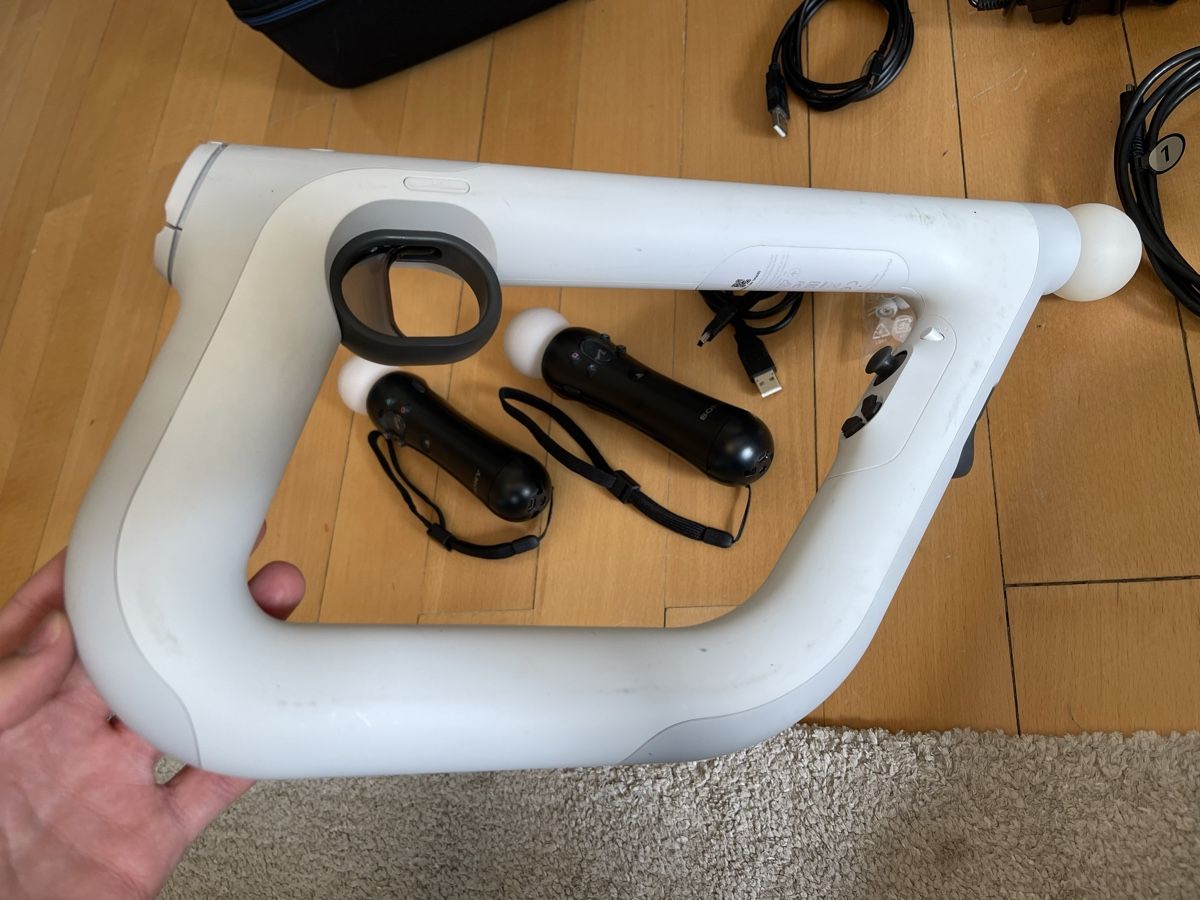 Sony Casco VR: PSVR Komplettset für PS4 – Usato da Zürich venduto da Linus_z 8