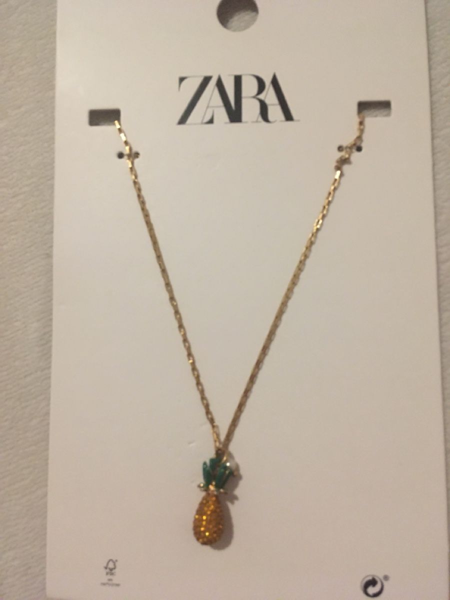 Zara Ketten: Ananaskette – Neu und originalverpackt aus Bassersdorf von secondhand_clothing