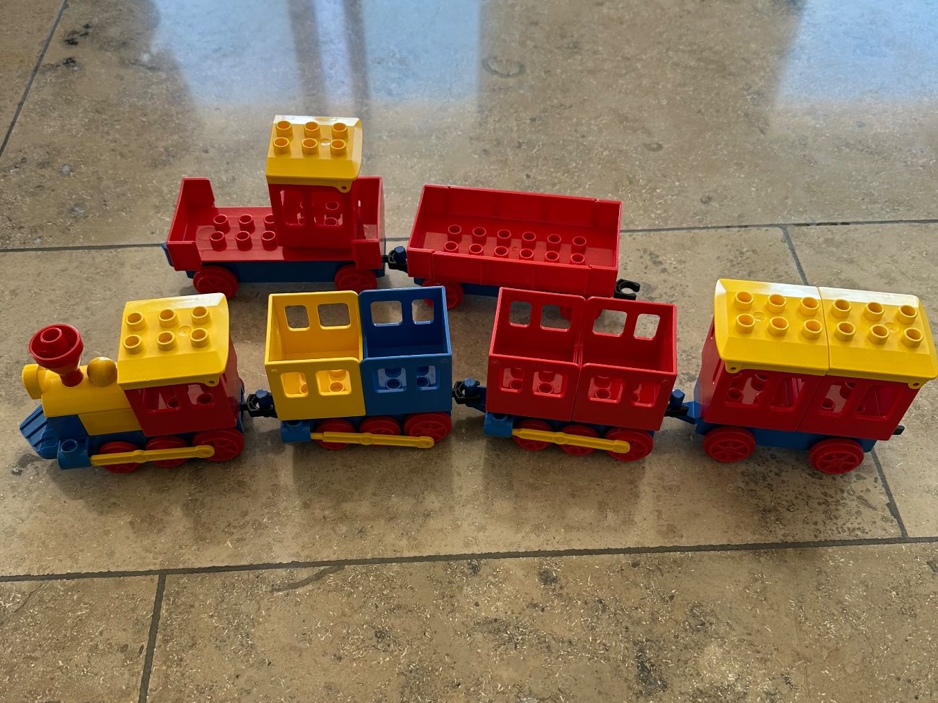 Lego Kit di costruzioni: Lego Duplo Zug – Usato da Ziefen venduto da elika