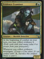 TCG Magic The Gathering MTG UK MKM 201Evidence Examiner