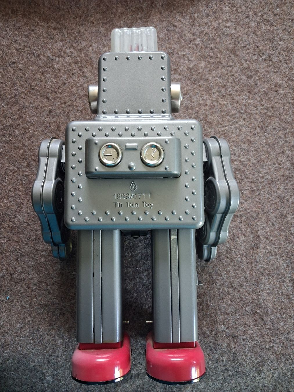 Giocattoli: Blechroboter – Difettoso da Münsingen venduto da mustang1975 1
