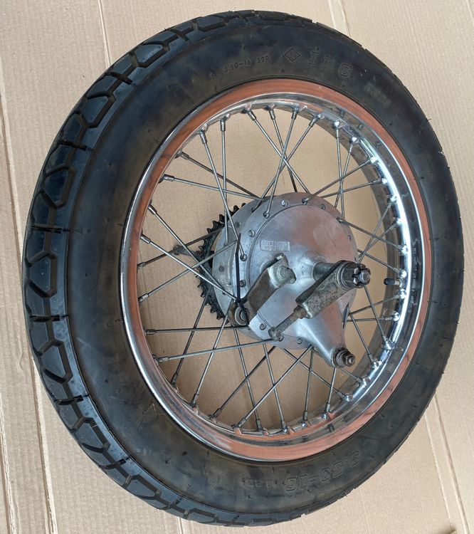 Felge Hinterrad Suzuki Gn Komplett Kaufen Auf Ricardo