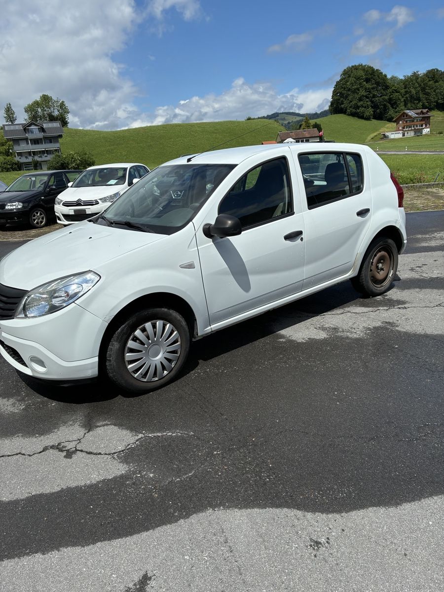 Dacia Autos: Dacia    1,4  Sandero – Gebraucht aus Sattel von XaviH01 2