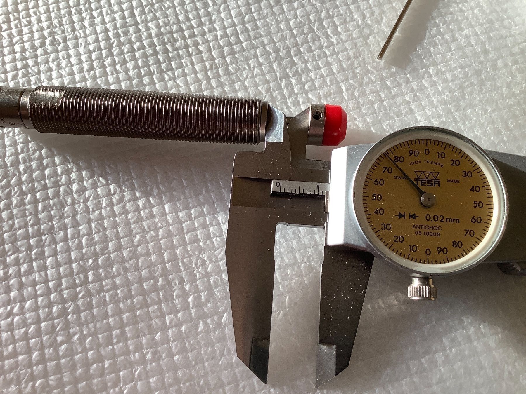 Tutti gli attrezzi: Stossdämpfer einstellbar, Neu, Länge 100mm – Nuovo e nell'imballaggio originale da Widnau venduto da frohsinn7 3