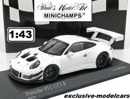 PORSCHE 911 (991) GT3 R Plain Body 2018 1:43 von Minichamps