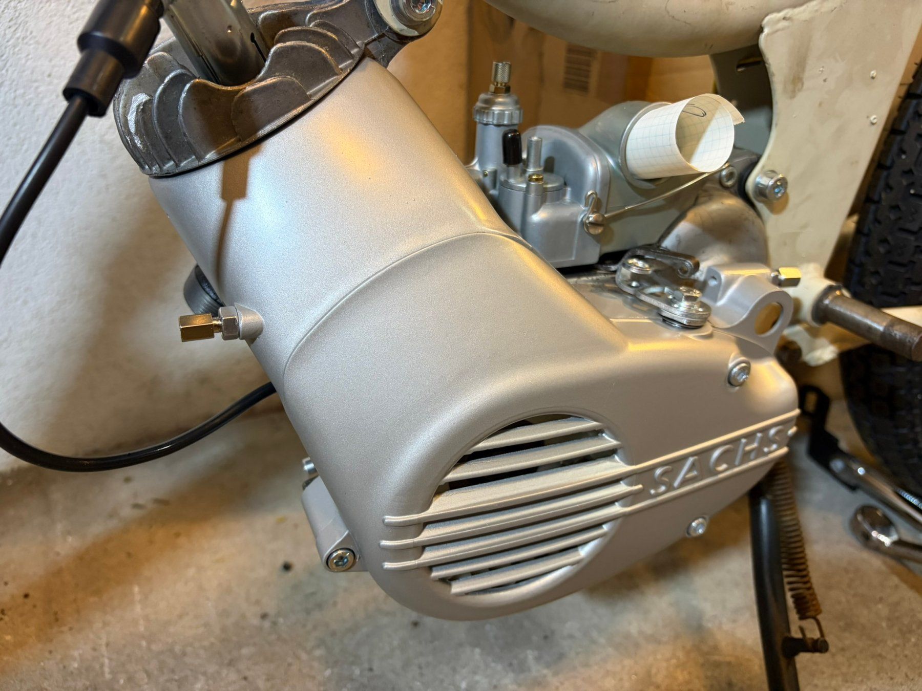 Sachs Mofa-Ersatzteile: Sachs 502 Gebläse - Versand möglich – Neu und originalverpackt aus Hinwil von Biketube 4