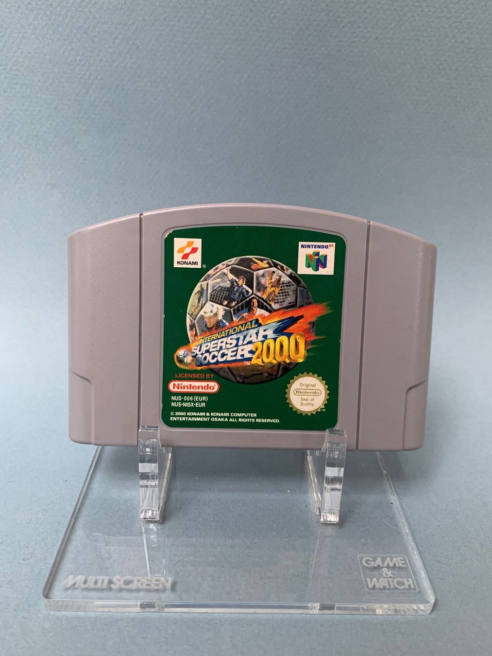 Nintendo Spiele: N64 / International Superstar Soccer 2000 – Gebraucht aus Kölliken von sergesellsretro