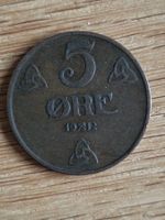 Norwegen - 5 Öre 1912 - RAR! - extrem selten
