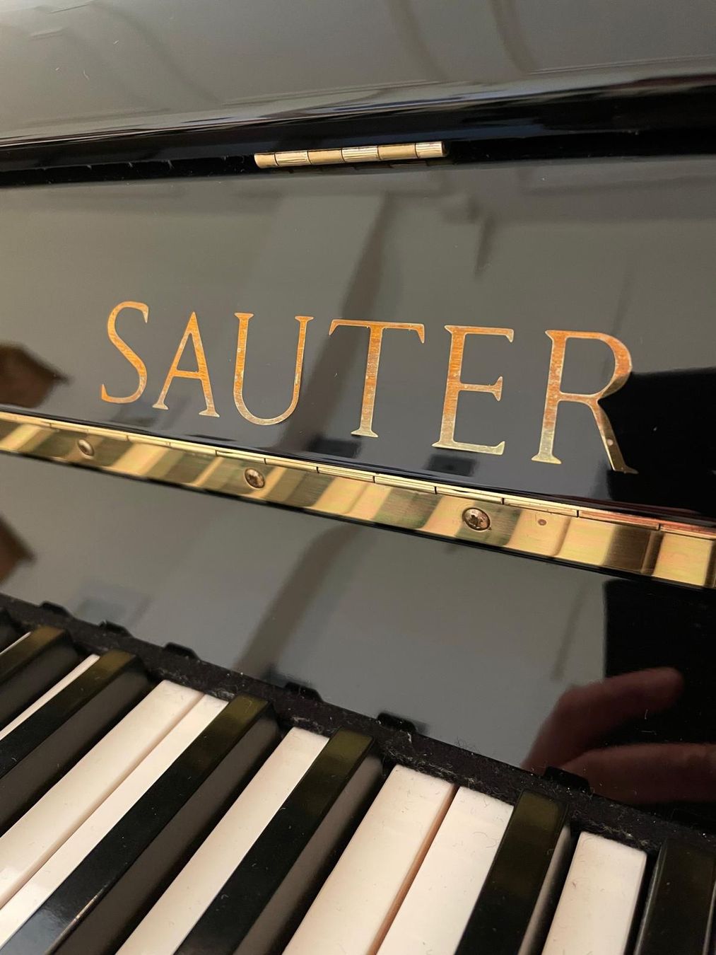 Musikinstrumente: Klavier SAUTER Carus – Gebraucht aus Trogen von choropax 6