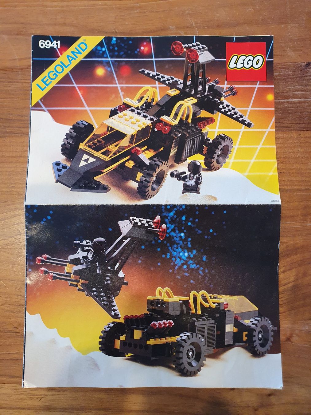 Lego Kit di costruzioni: Lego Space 6941 Blacktron Battrax – Usato da Cham venduto da eric_cartman 5