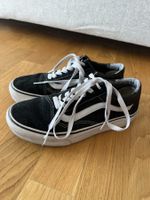 Vans Old Skool – Suède noir/blanc