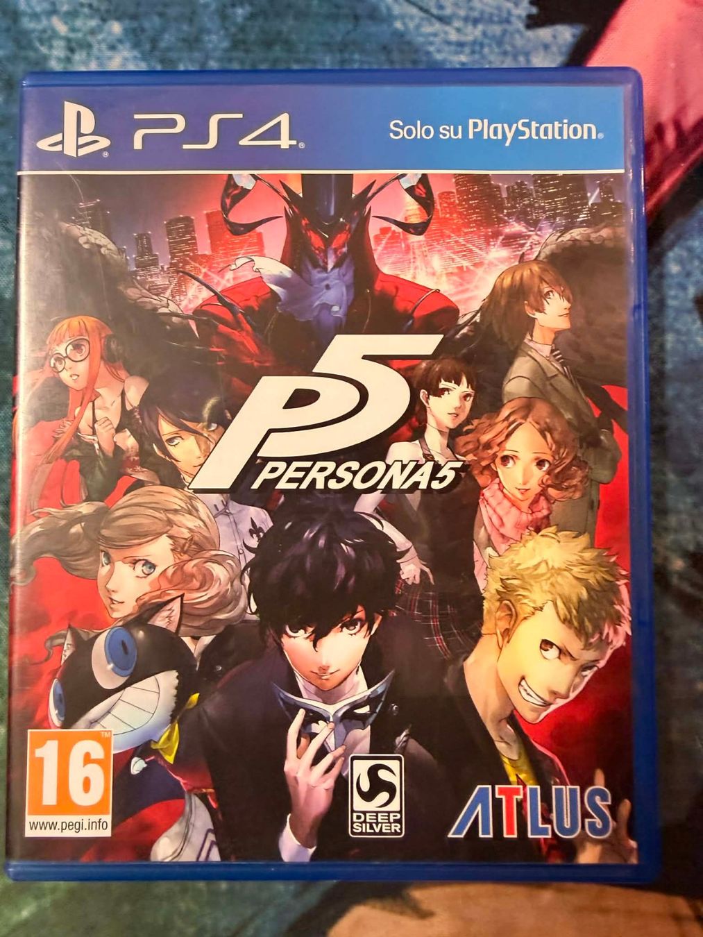 Sony Spiele: Persona 5 Sony Playstation 4 – Gebraucht aus Giubiasco von Ticinerd