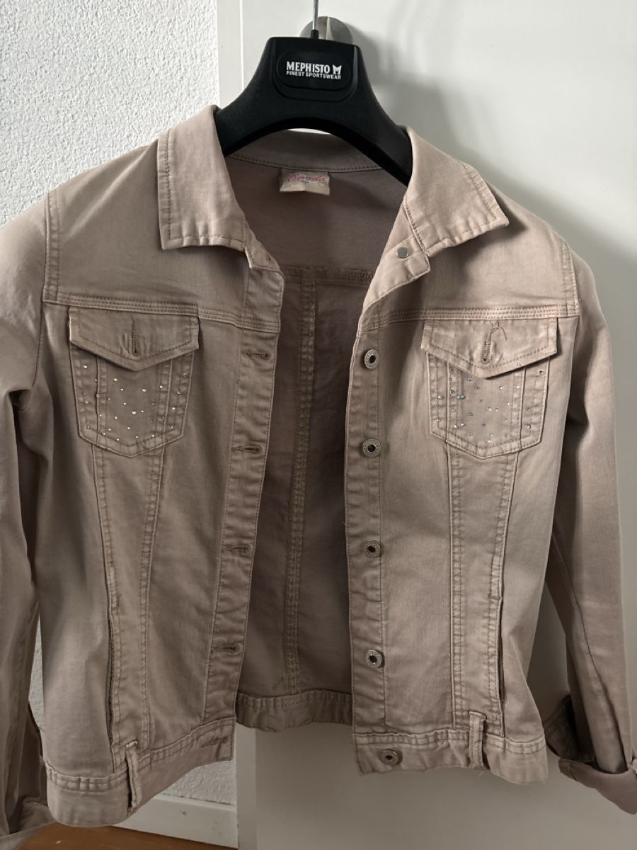 Giacche: Veste beige foncé taille S coton elastan – Usato da Düdingen venduto da Yellow