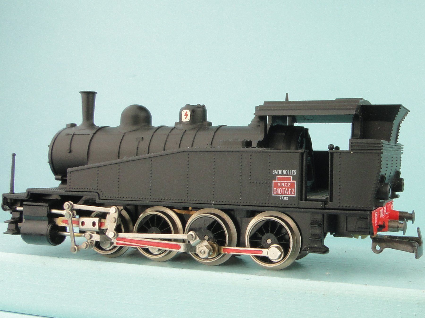Jouef Modellini di ferrovie: Jouef 830 Loco Vapeur 0.40 – Difettoso da Bülach venduto da cann11 4