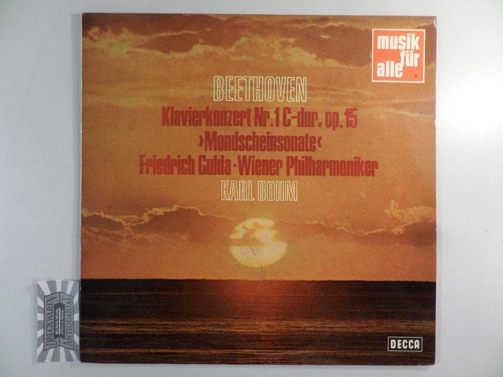 Schallplatten: Schallplatte: Beethoven Klavierkonzert – Gebraucht aus Hergiswil NW von annettelia